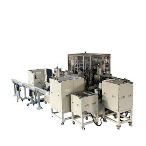 Automated Assembly Line for Car Genuine Oil Filter Production with 15KVA Power