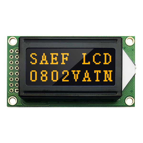 VATN 8x2 Character LCD Module Display 5×8 dots with cursor alphanumeric display