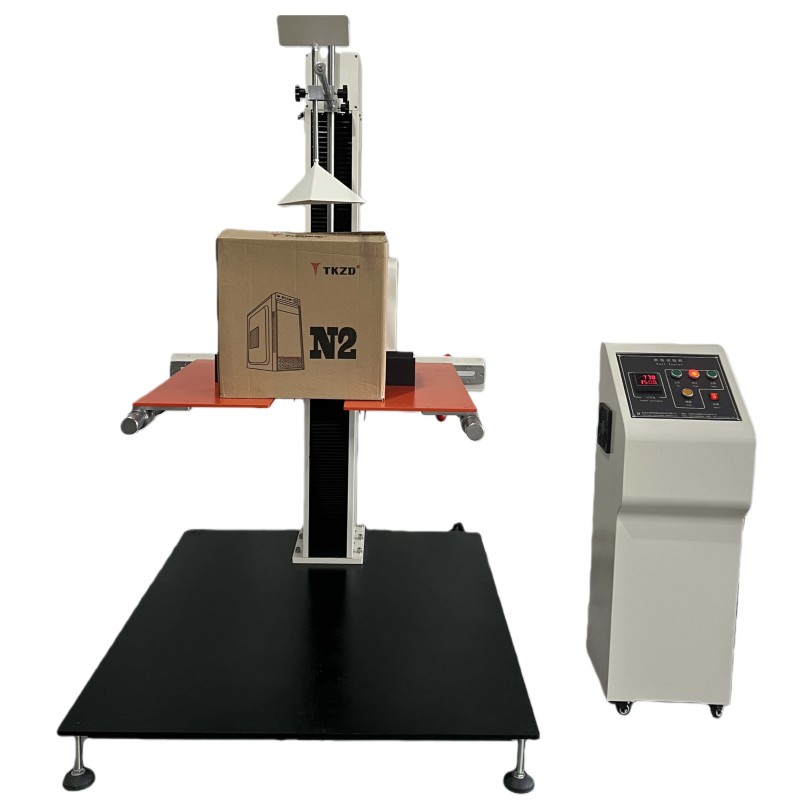 Transportation Drop Impact Testing Machine for Carton Packages Double-Wing Drop Testing Equipment for Packages