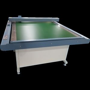 3mm Max Thickness 1200mm/s Speed Flatbed Cutter Plotter with 1200x900mm Cutting