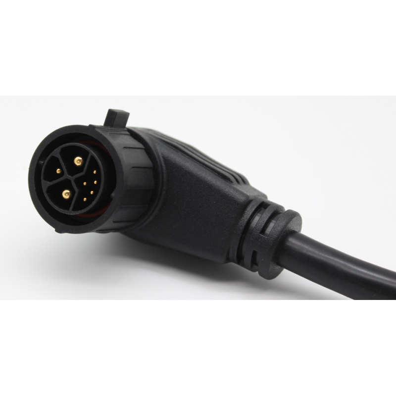 2+1+5-Pin Power Connector — Waterproof Plug and Socket Specifically for Electric Scooters