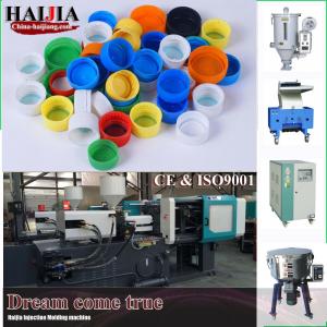 China Thermoplastic Auto Injection Molding Machine For Plastic Cap With Safe Ring on sale
