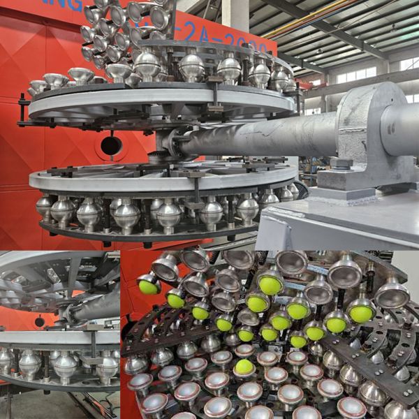 15-30min Automatic Rotomolding Equipment / Rotomolding Machinery For Various Products