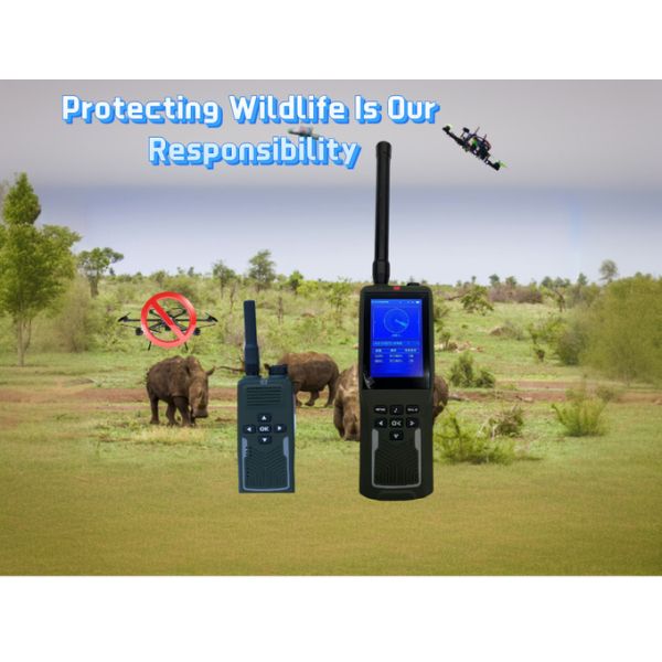 Handheld Drone Detector with Spectrum Sensing Technology for Effective Drone Detection and Identification 8