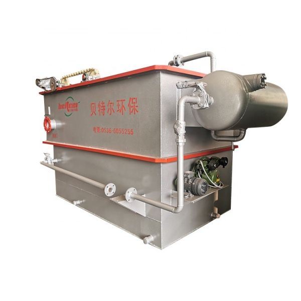 3000L/Hour Productivity Soluble Air Flotation Machine for Hospital Sewage