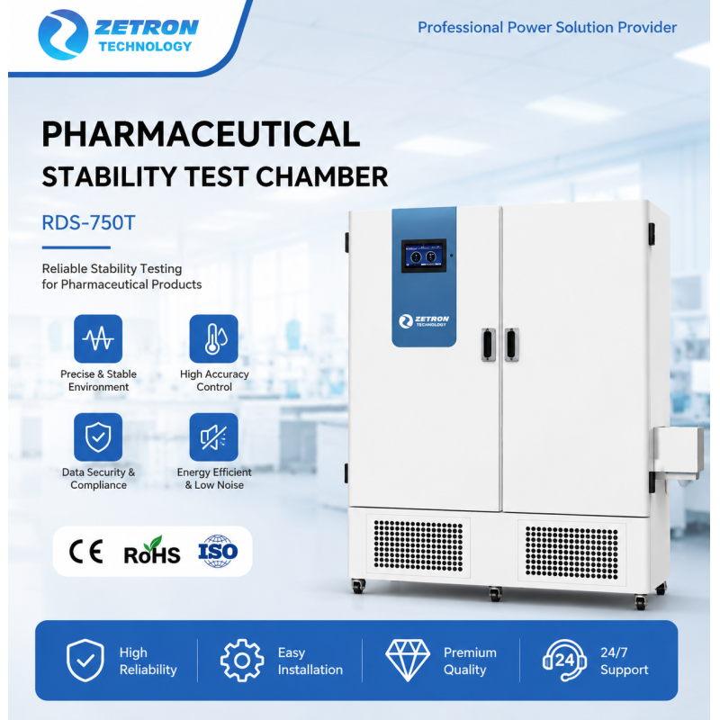 Laboratory Pharmaceutical Stability Chamber for Long Term Stability Testing RDS-750T