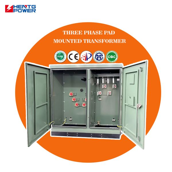 Tamper-Resistant 1500 kVA ANSI/IEEE Compliant Three Phase Pad-Mounted Distribution Transformer