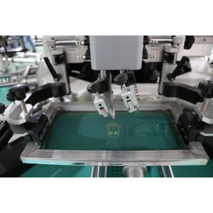 2-Color 4200pcs/Min CNC container Screen Printing Machine