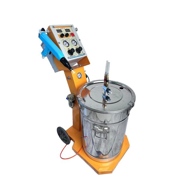110V Electrostatic Powder Coating Spray Machine with 600g/min Maximum Powder Injection