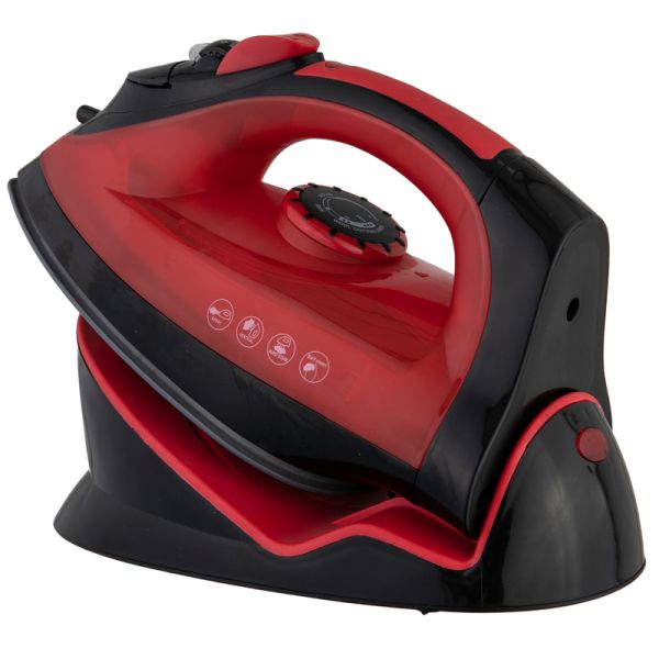 2200-3000W Steam Iron Ceramic Soleplate Full Function Garment Care