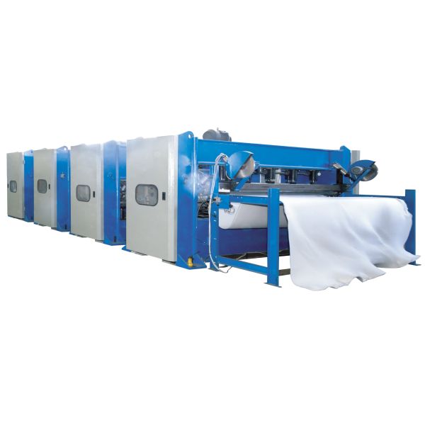 High Needle Frequency Needle Punch Nonwoven Machine
