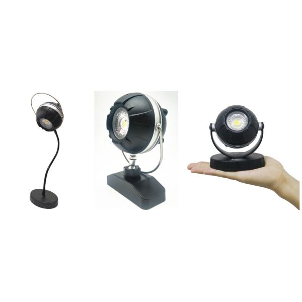 Flexible Rotatable Magnetic 10W Handheld Led Work Light