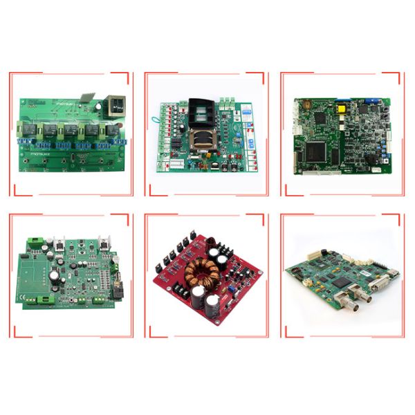 Aluminum Through Hole Aluminum Pcb Circuit Board Prototype