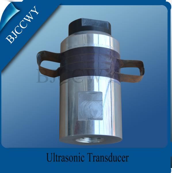 Quality Piezoelectric Ceramic Ultrasonic Welding Transducer In Household Electrical for sale