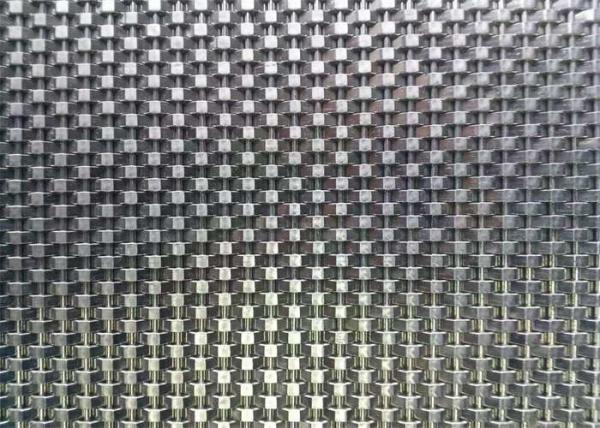 SS316 Decorative Metal Grid Panels