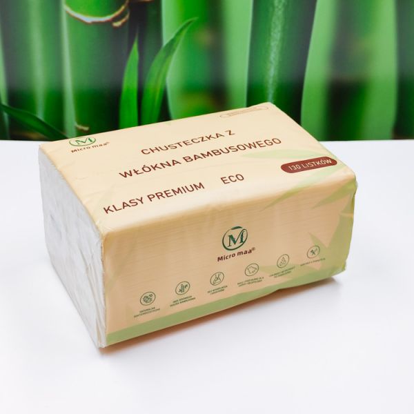 High Quality Soft Facial Tissue Box Tissue Biodegradable Disposable 100% Virgin Bamboo Pulp Sensitive Skin Care Soft Plastic