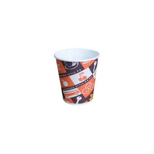 Custom Printed Degradable Wholesale 10 12oz Disposable Double Wall Hot Coffee Paper Cup