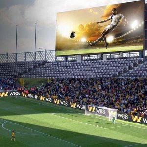 1R1G1B Football Stadium Perimeter LED Screen Display Waterproof