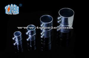Wholesale Steel EMT Conduit Fittings , EMT Pipe Fittings Set Screw Coupling from china suppliers