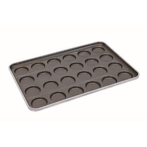 Buy cheap 24 Cavity PTFE 600x400x35mm Hamburger Bun Tray from wholesalers