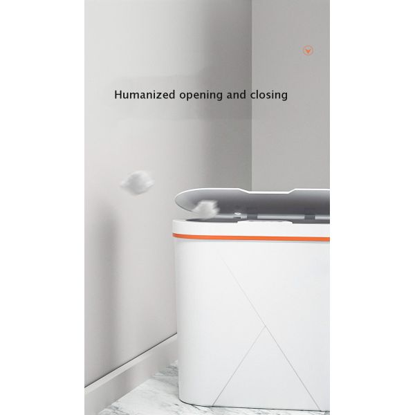 Household Bathroom Kitchen Aromatherapy Odor Removal Simple Sewing Garbage Can Automatic Intelligent Sensing Garbage Can