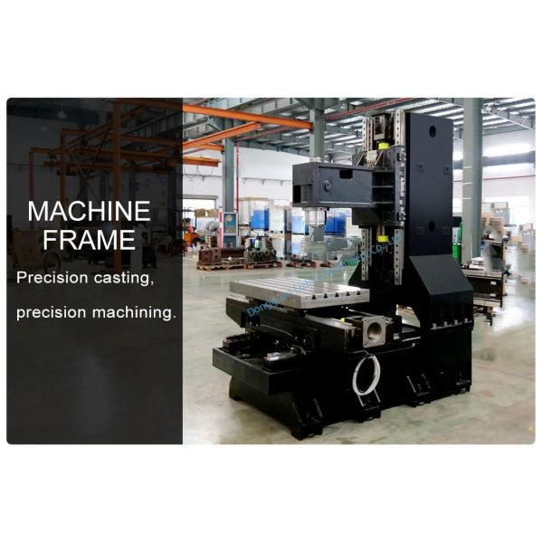Vertcial Five Axis CNC Machining Center High Precision With 8000rpm