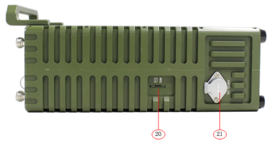 ZKMANET2371D 10-43dBm Long Distance VIDEO TRANSMIssion DUAL FREQUENCY IP MESH RADIO