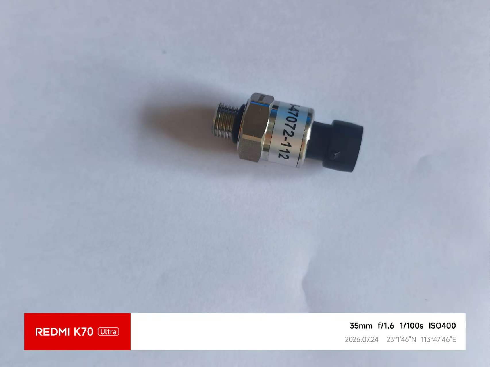 York pressure sensor 025W47072 112