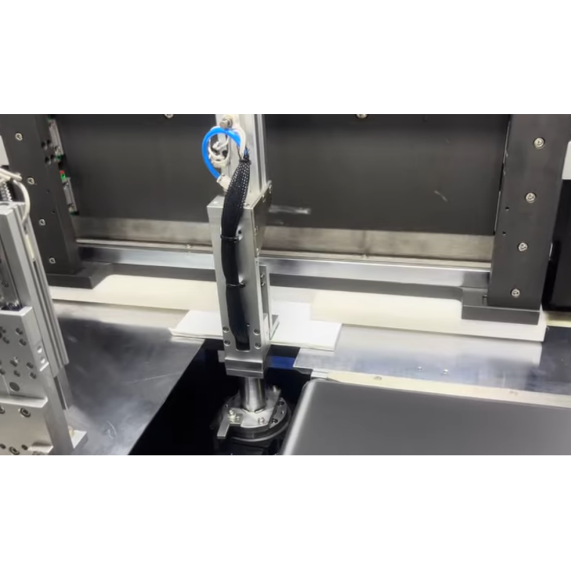 HDP TST Digital Book Trimmer Safety Interlock Optional Corner Rounding Module