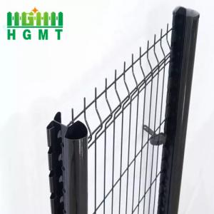 Wholesale 6.0mm 3d Wire Fence Panels Metal Border Fencing Weather Resistance from china suppliers