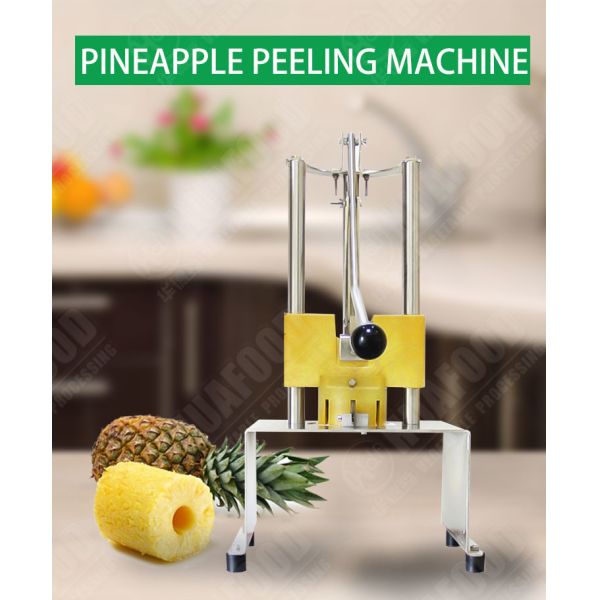 Size 10mm SS304 Manual Pineapple Peeling Tool Pineapple Peeling Machine