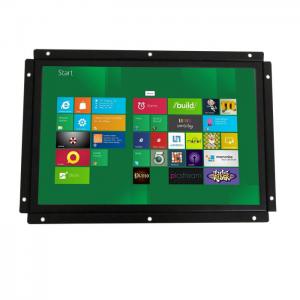 Wholesale Wide Screen Open Frame LCD Monitor 12.1 Inch , Industrial Touch Monitor from china suppliers