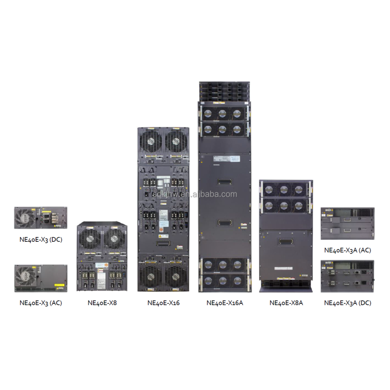 Ne40e-X3 End Network Router Integrated DC Chassis Components and Wireless Function