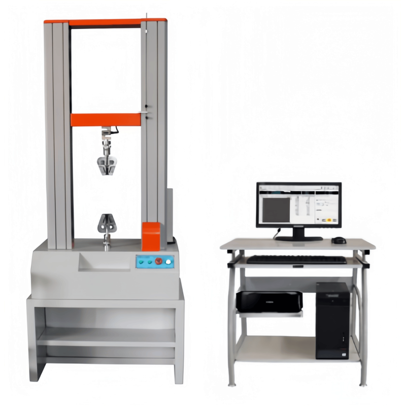 Dual-Column Spring Servo-Controlled Universal Rubber Material Tensile Testing Machine Dual-Column Tensile Tester