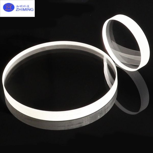 Sapphire Custom-Shaped Sapphire View Windows Optical Glass high hardness