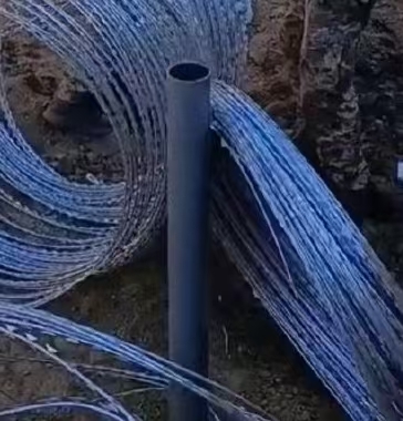 Compact Storage Design Anti Tank Net