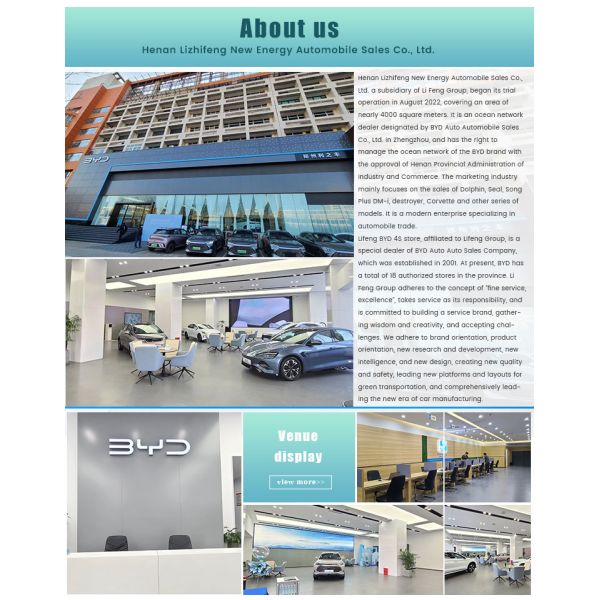 2022 Seal BYD Electric Car Sedan SUV 5 Seater 550km