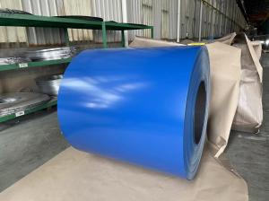 China Roof Coating Prepainted Steel Coil 600mm-1250mm For Construction / Decoration on sale