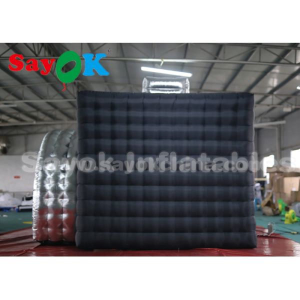 Inflatable Cube Tent Camera Style Inflatable Photo Booth / Inflatable Tent Wedding Selfie Booth