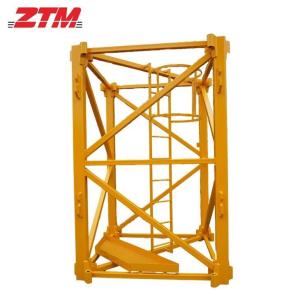 Buy cheap Zoomlion Tower Crane Mast Section from wholesalers