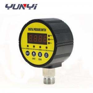 China 80mm Diameter Digital Pressure Switches Alarm Pump Control Switch on sale