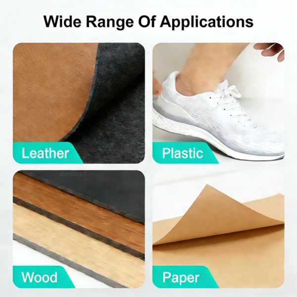 KL-172 Stone-Plastic Composite (SPC) Adhesive - Non-Yellowing Wood & Paper Glue