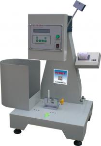 China Digital IZOD Impact Testing Machine ASTM D256 IZOD Impact Strength Test on sale