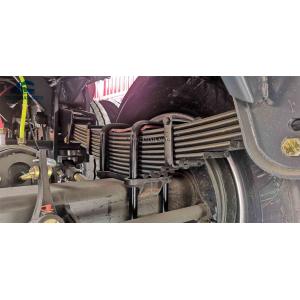 12R22.5 12pc Tires Flatbed Container Trailers With Fuwa Axle