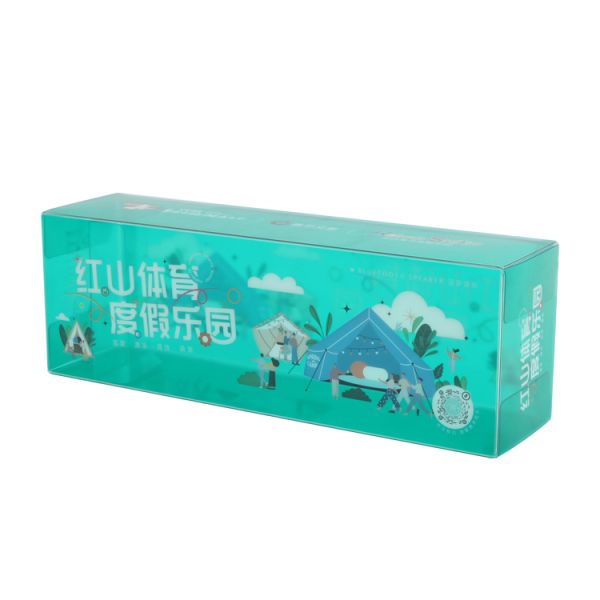 Custom Creative Transparent Box Plastic Display Boxes Printing Plastic Box