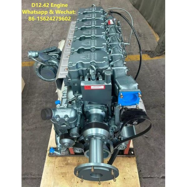 Engine HOWO Engine HOWO Truck Parts Sinotruck Engine Engine D12.42