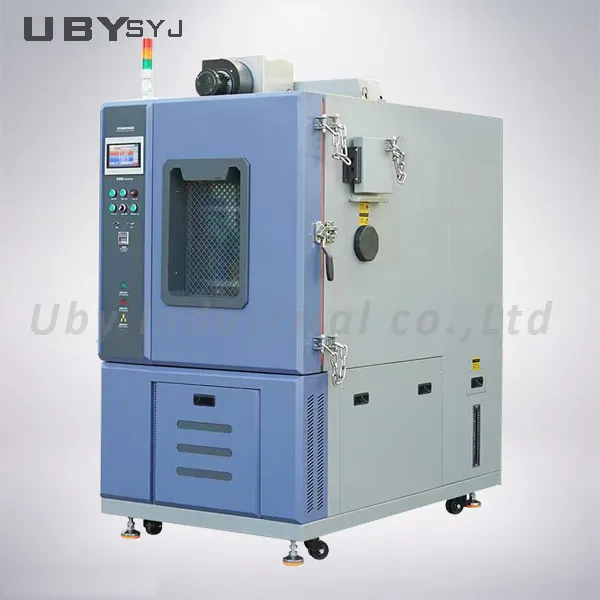 UP-6195 Environmental Test Chamber with Programmable Logic Controllers (PLC) and Touchscreen Interfaces in SUS#304 Stainless Steel