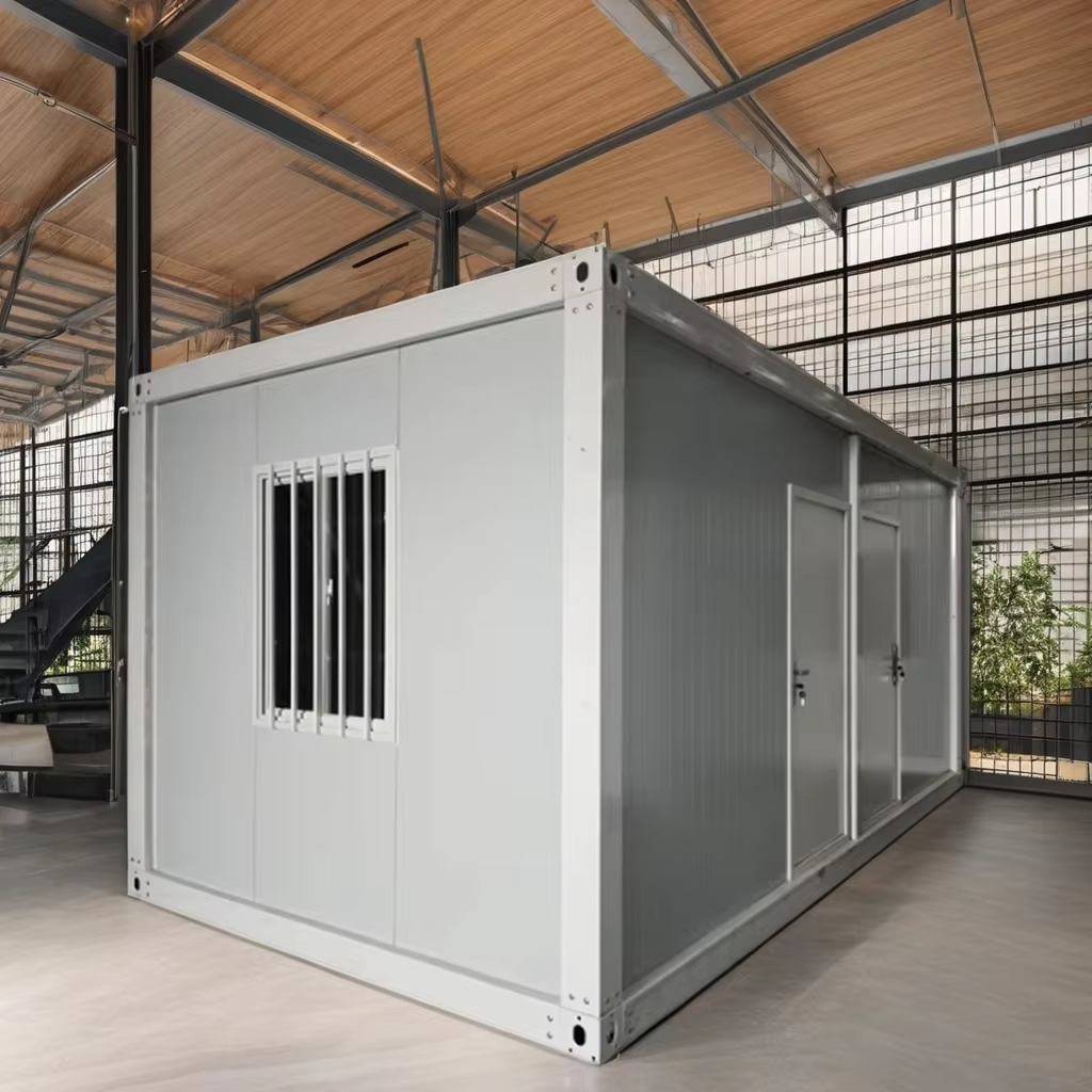 40ft 20ft Light Steel Prefab Modern Villa Style Expandable Container Homes With Bedrooms