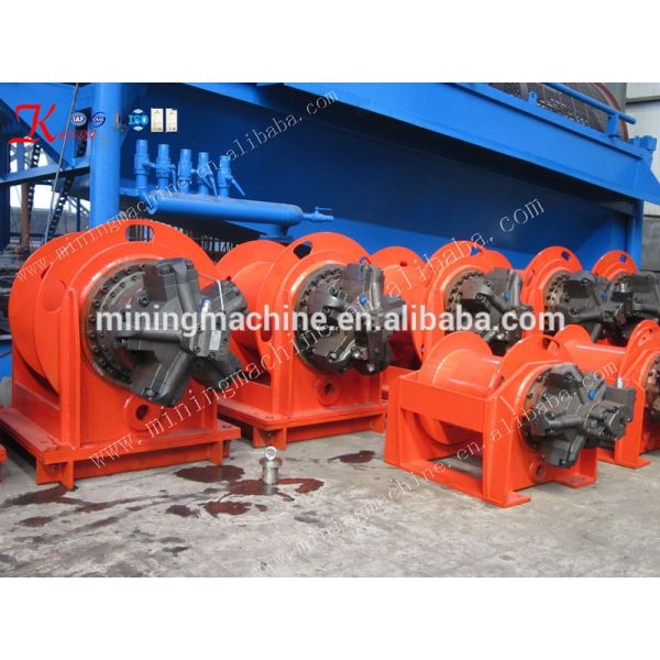 Diesel Power Cutter Suction Dredger 8m Dredging Depth 100cm Draught