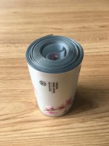 China ABL Silver Effect Aluminum Plastic Laminated Tube Packaging With Silk Screen Printing on sale